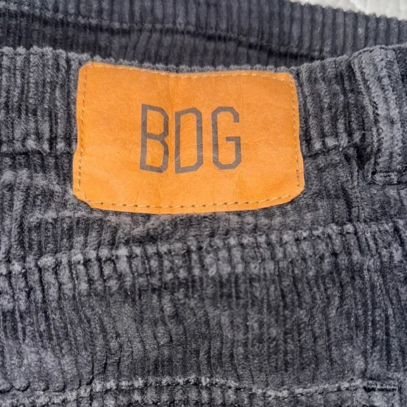 Women’s Black Corduroy Pants - Picture 5 of 6